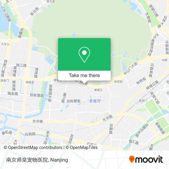 南京师皇宠物医院 map