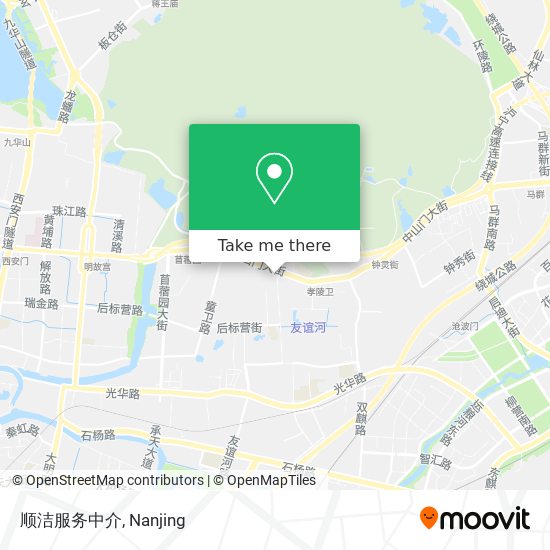 顺洁服务中介 map