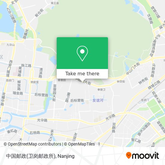 中国邮政(卫岗邮政所) map