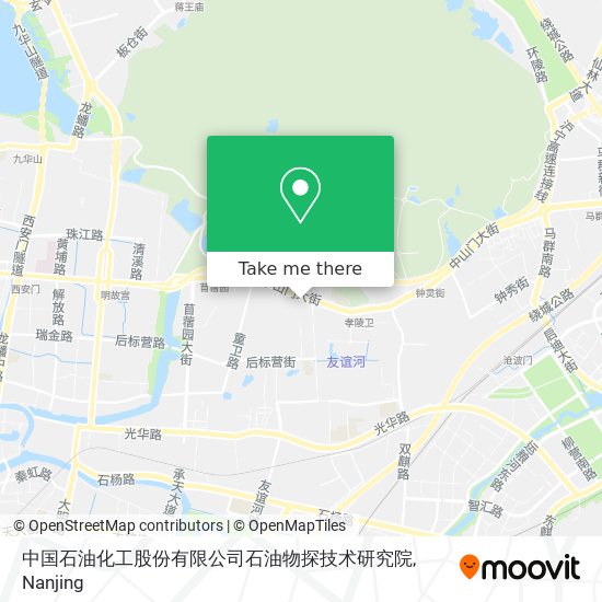 中国石油化工股份有限公司石油物探技术研究院 map