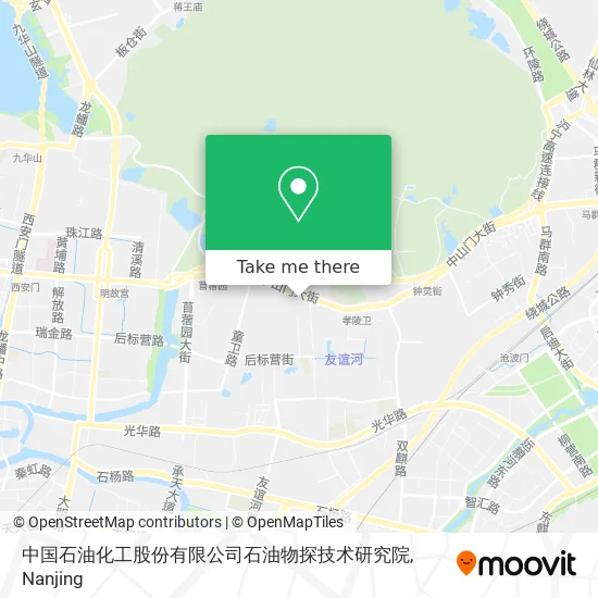 中国石油化工股份有限公司石油物探技术研究院 map