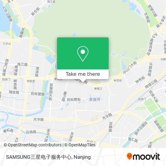 SAMSUNG三星电子服务中心 map