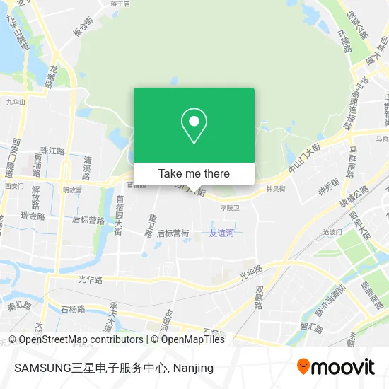 SAMSUNG三星电子服务中心 map