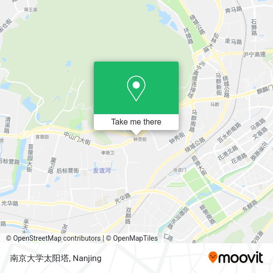 南京大学太阳塔 map
