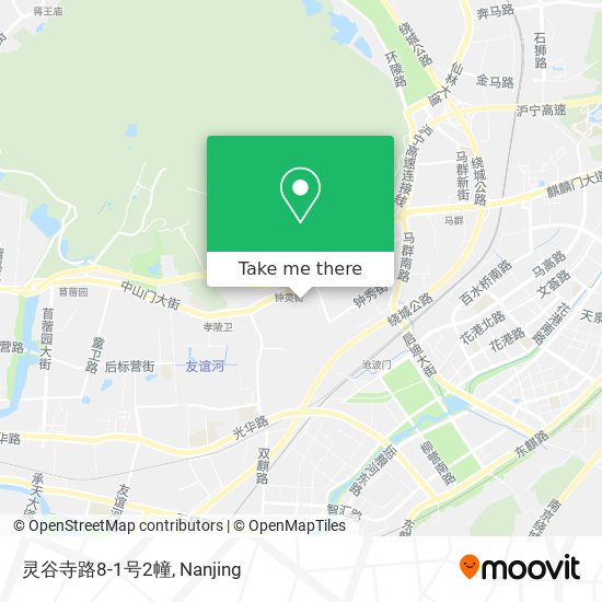 灵谷寺路8-1号2幢 map