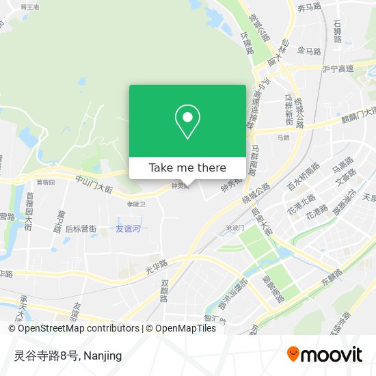 灵谷寺路8号 map