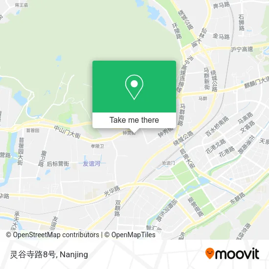 灵谷寺路8号 map