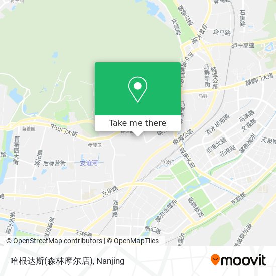 哈根达斯(森林摩尔店) map