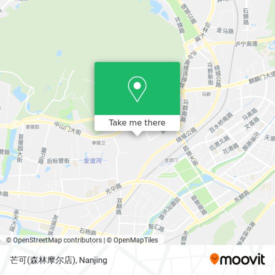 芒可(森林摩尔店) map
