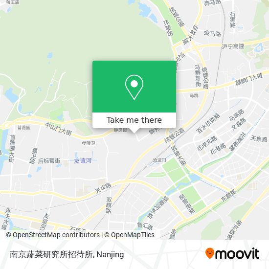 南京蔬菜研究所招待所 map
