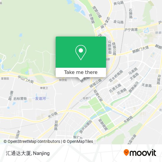 汇通达大厦 map