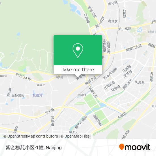 紫金柳苑小区-1幢 map