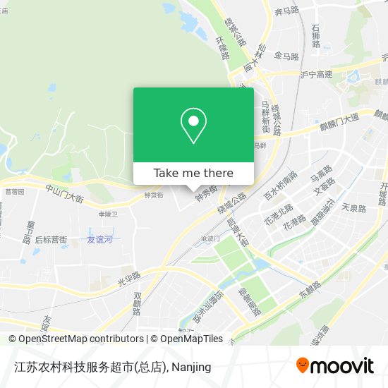 江苏农村科技服务超市(总店) map