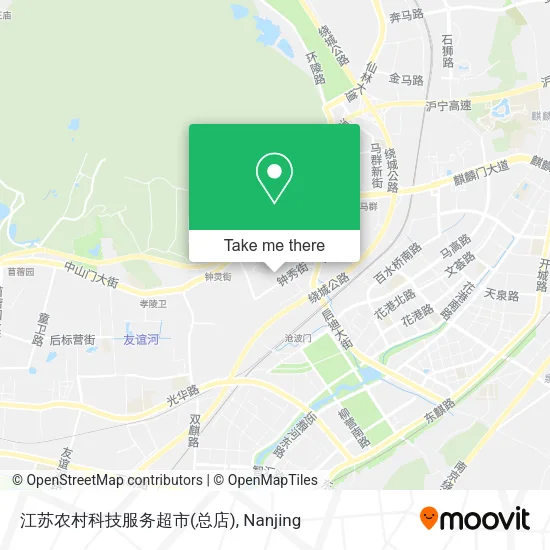 江苏农村科技服务超市(总店) map
