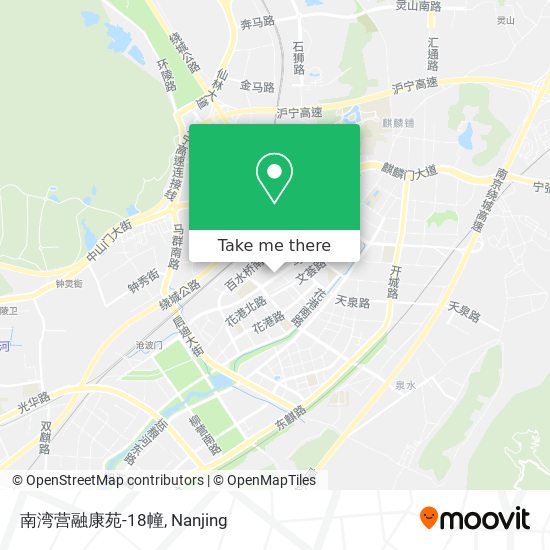 南湾营融康苑-18幢 map
