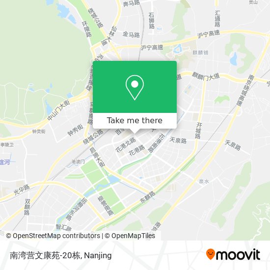 南湾营文康苑-20栋 map