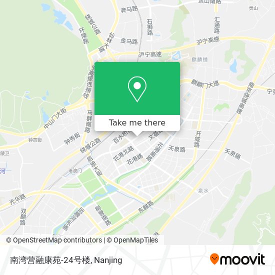 南湾营融康苑-24号楼 map