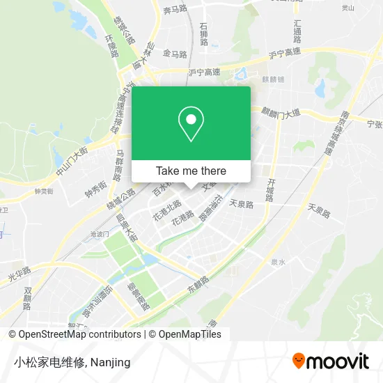 小松家电维修 map