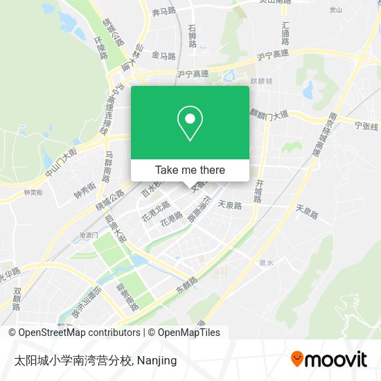 太阳城小学南湾营分校 map