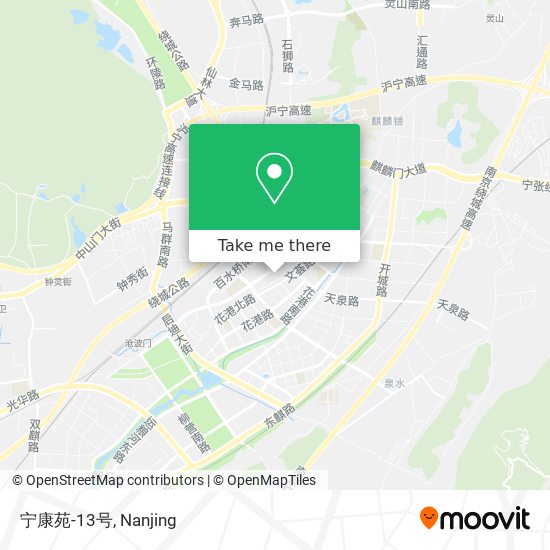 宁康苑-13号 map