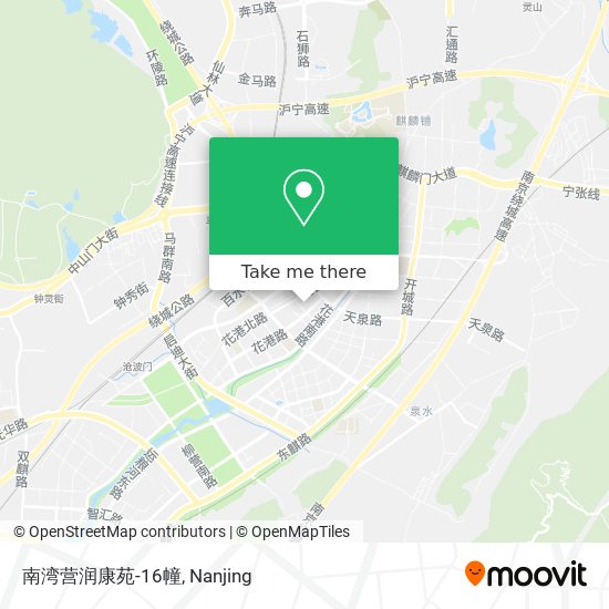 南湾营润康苑-16幢 map
