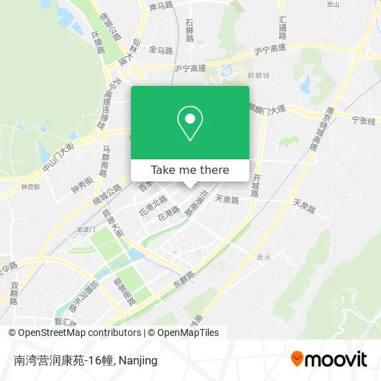 南湾营润康苑-16幢 map
