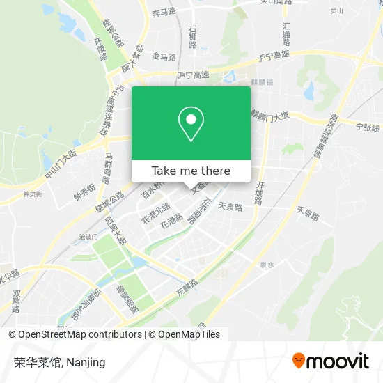 荣华菜馆 map