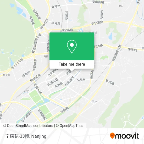 宁康苑-33幢 map