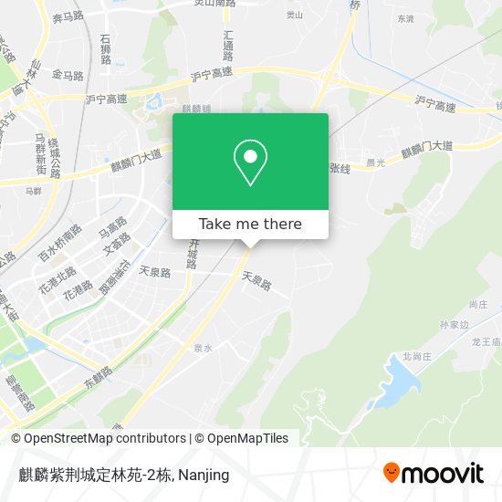 麒麟紫荆城定林苑-2栋 map
