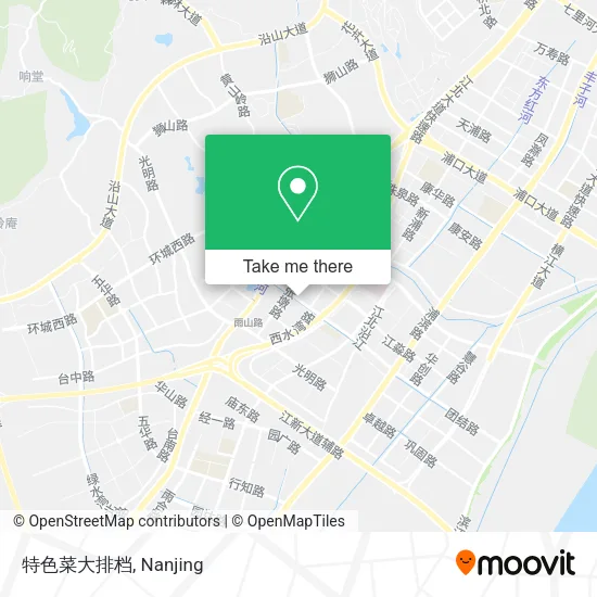 特色菜大排档 map