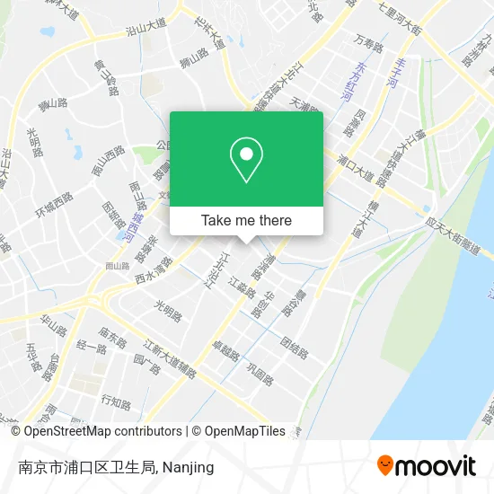 南京市浦口区卫生局 map