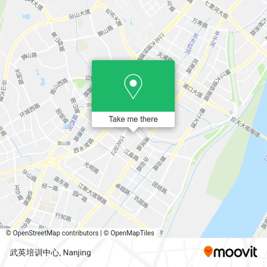 武英培训中心 map
