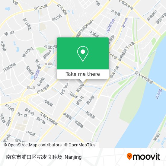 南京市浦口区稻麦良种场 map