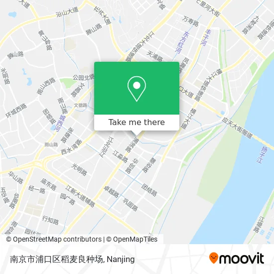 南京市浦口区稻麦良种场 map