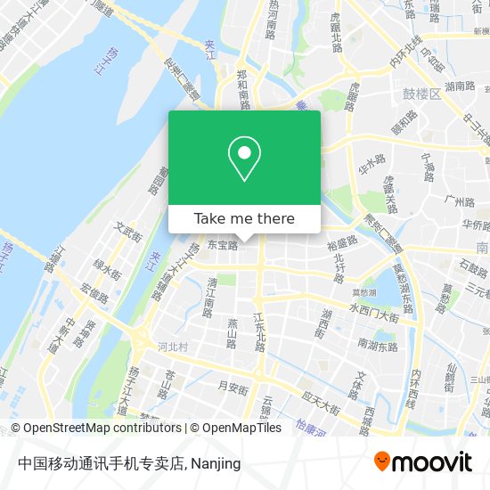 中国移动通讯手机专卖店 map