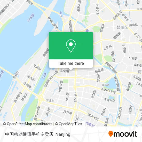 中国移动通讯手机专卖店 map