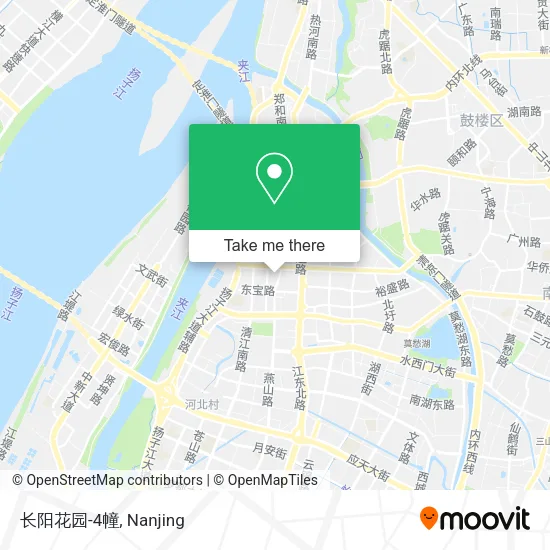 长阳花园-4幢 map