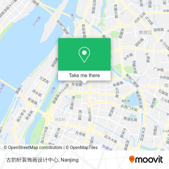 古韵轩装饰画设计中心 map