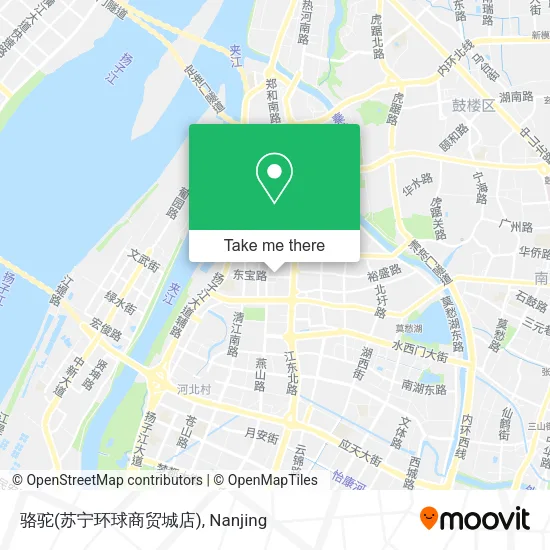 骆驼(苏宁环球商贸城店) map