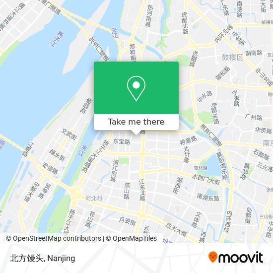 北方馒头 map