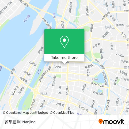 苏果便利 map