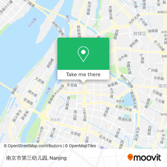 南京市第三幼儿园 map