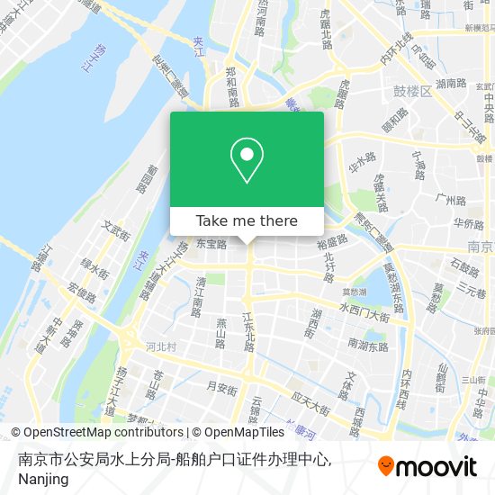 南京市公安局水上分局-船舶户口证件办理中心 map