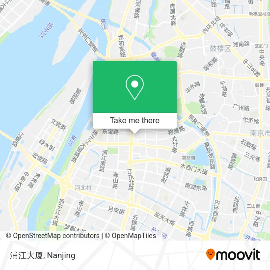 浦江大厦 map