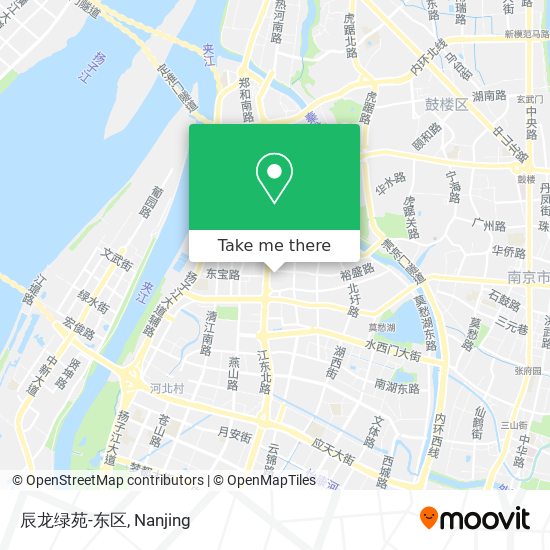 辰龙绿苑-东区 map