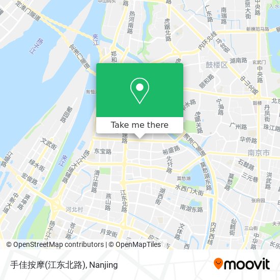手佳按摩(江东北路) map