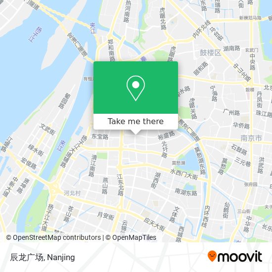 辰龙广场 map