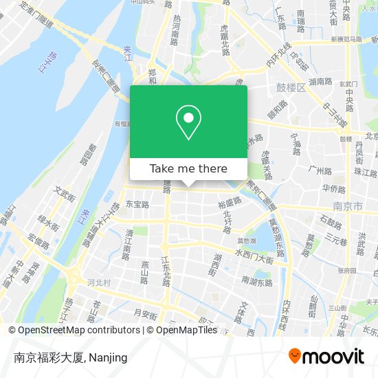 南京福彩大厦 map