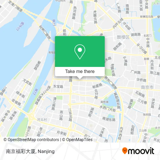 南京福彩大厦 map