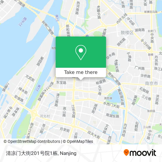 清凉门大街201号院1栋 map